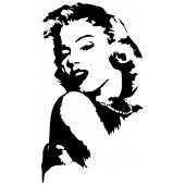 Stickers Marilyn Monroe