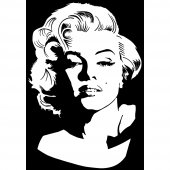 Stickers marilyn monroe