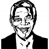 Stickers nelson mandela