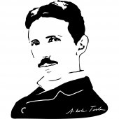 Stickers nikola tesla