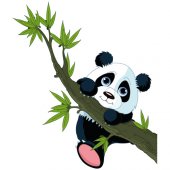 Stickers Panda