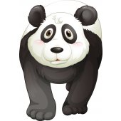 Stickers panda