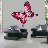 Stickers Papillon