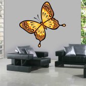 Stickers Papillon