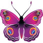Stickers papillon