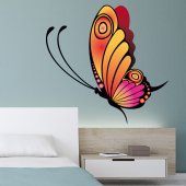 Stickers papillon