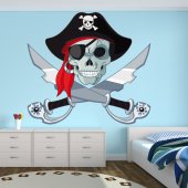 Stickers pirate