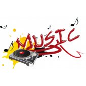 Stickers platine music