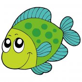 Stickers Poisson