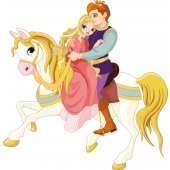 Stickers prince et princesse