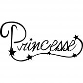 Stickers princesse