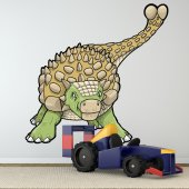 Autocollant Stickers mural enfant Protocératops