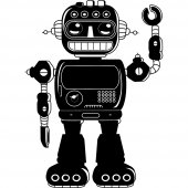 Stickers robot