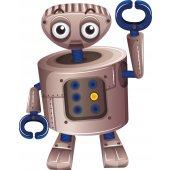 Stickers robot pince