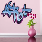 Autocollant Stickers mural ado art