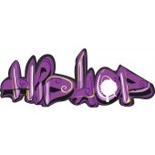 Stickers tag hip hop