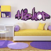 Autocollant Stickers muraux ado hip hop