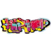 Stickers tag hip hop