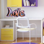 Autocollant Stickers mural ado love 