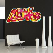 Autocollant Stickers mural ado love 