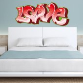 Autocollant Stickers mural ado love 