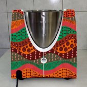 Stickers Thermomix TM 31  Afrique