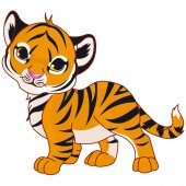 Stickers Tigre