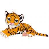 Stickers Tigre