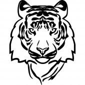 Stickers tigre