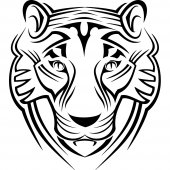 Stickers tigre