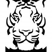 Stickers tigre