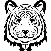 Stickers tigre