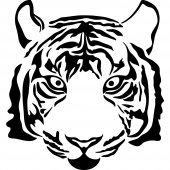 Stickers tigre