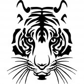 Stickers tigre