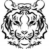 Stickers tigre