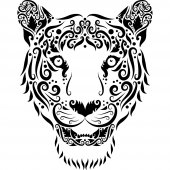 Stickers tigre