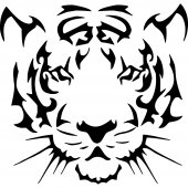 Stickers tigre