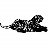 Stickers tigre