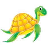 Stickers Tortue