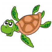 Stickers Tortue