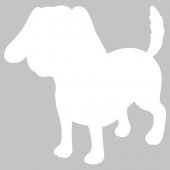 Stickers velleda chien