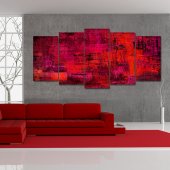 Triptyque Forex Abstrait