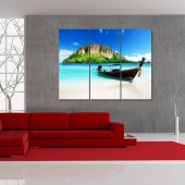 Triptyque Forex Bateau