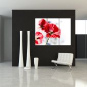 Triptyque Forex Fleur