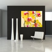 Triptyque Forex Orchidée