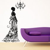 African Wall Stickers