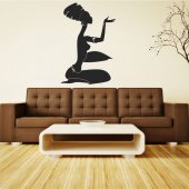 African Wall Stickers