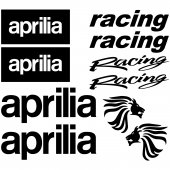 aprilia racing Decal Stickers kit