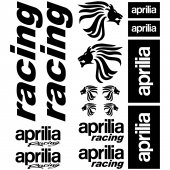 aprilia racing Decal Stickers kit