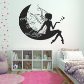 Au clair de la lune Wall Stickers